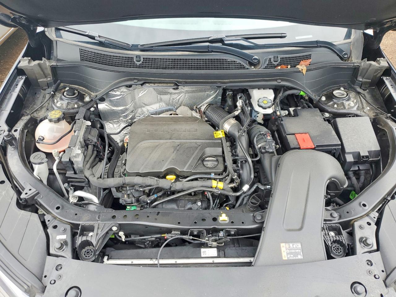 2025 CHEVROLET TRAX 2RS photo 21