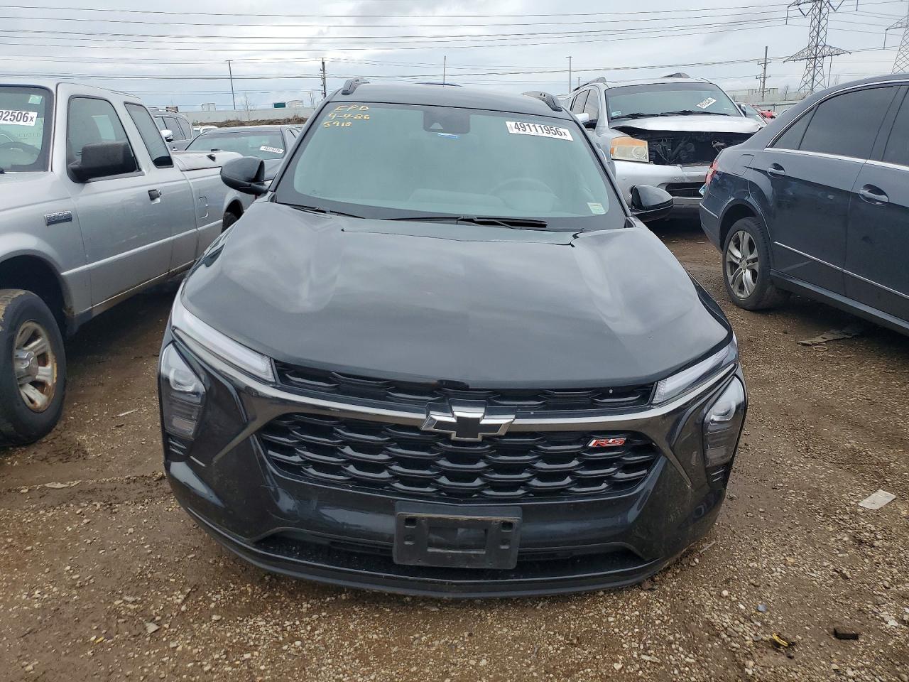 2025 CHEVROLET TRAX 2RS photo 9