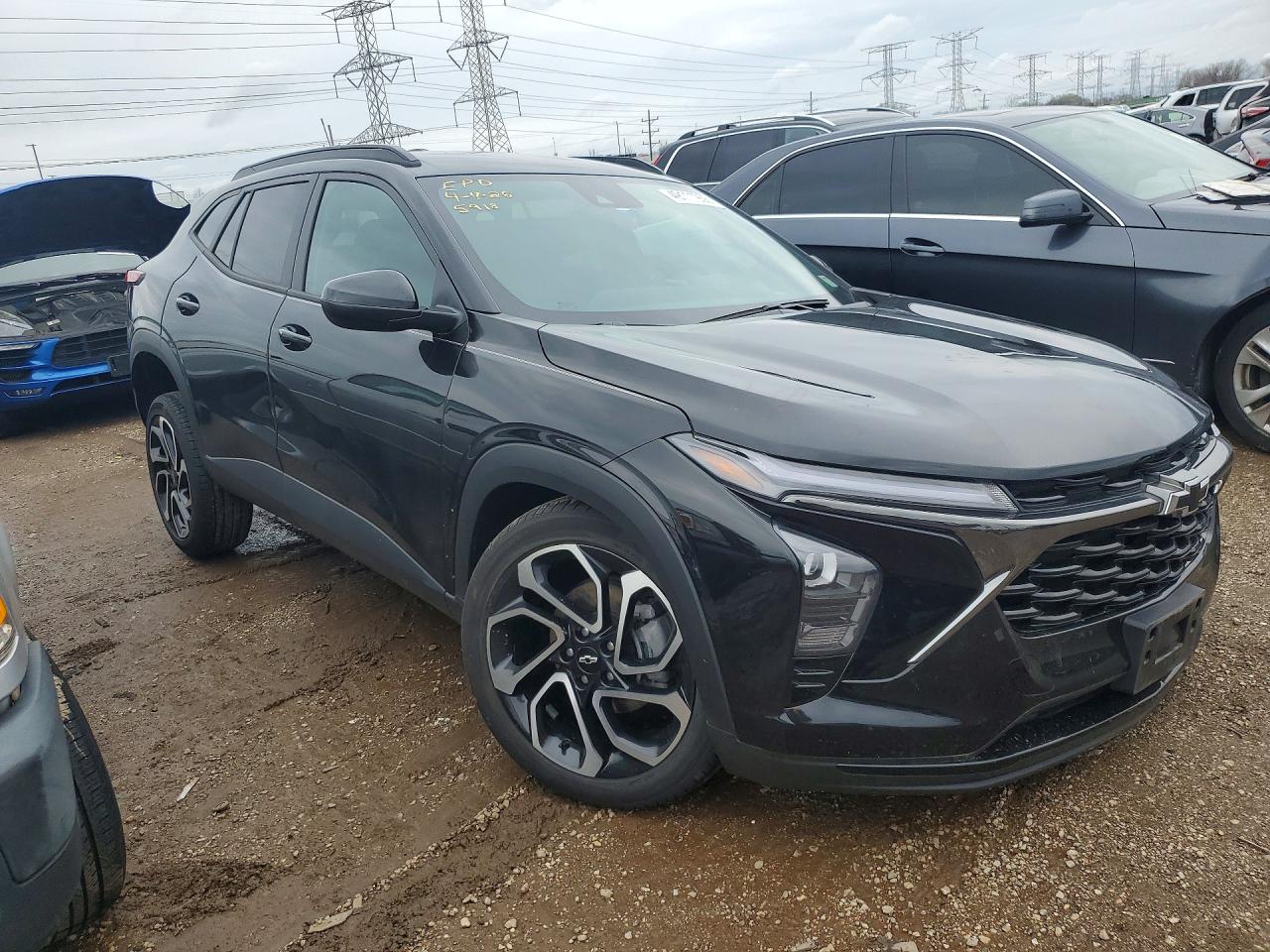 2025 CHEVROLET TRAX 2RS photo 7