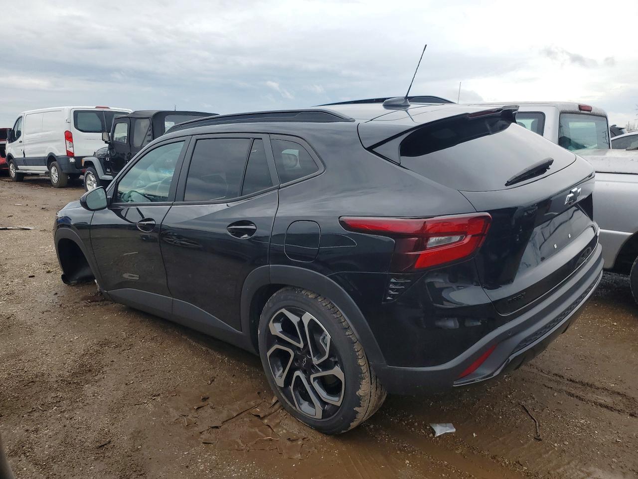 2025 CHEVROLET TRAX 2RS photo 3