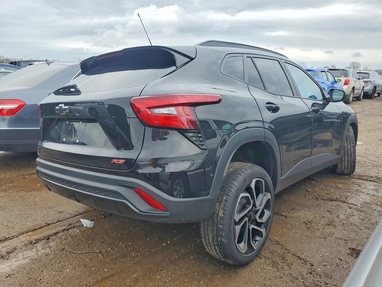 2025 CHEVROLET TRAX 2RS photo 5