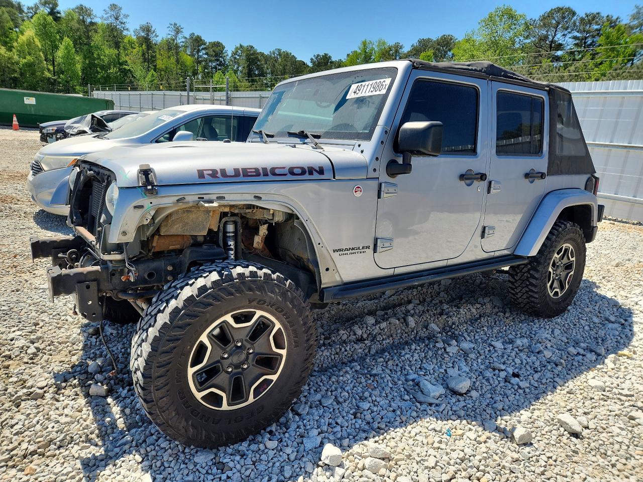 2015 JEEP WRANGLER UNLIMITED
