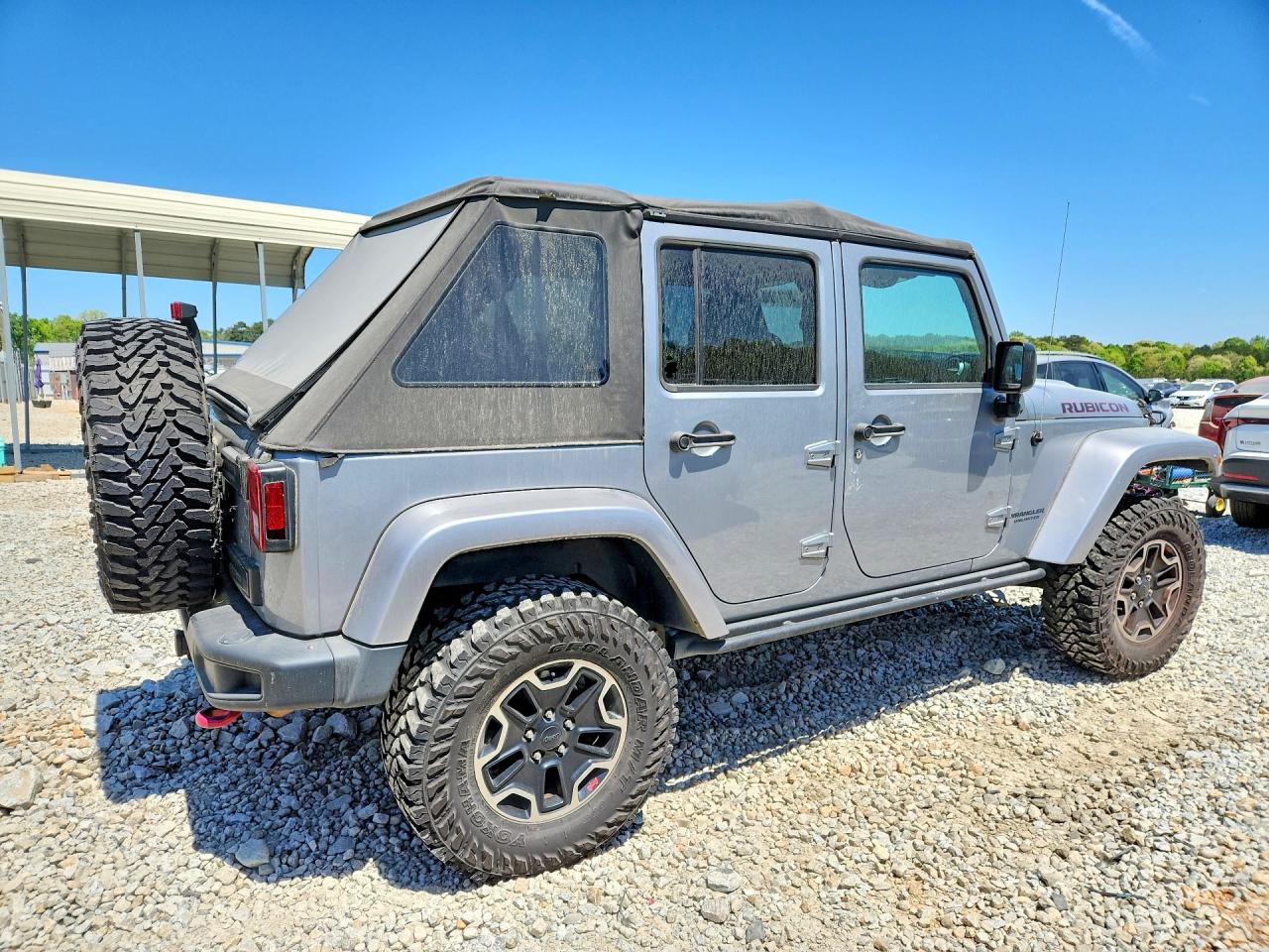 2015 JEEP WRANGLER UNLIMITED RUBICON photo 5
