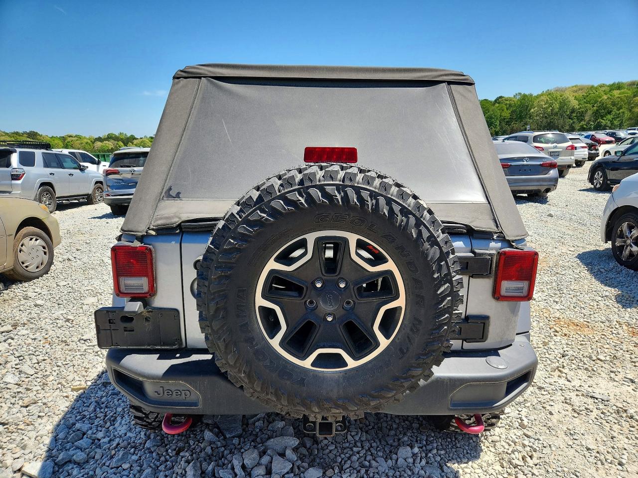 2015 JEEP WRANGLER UNLIMITED RUBICON photo 11