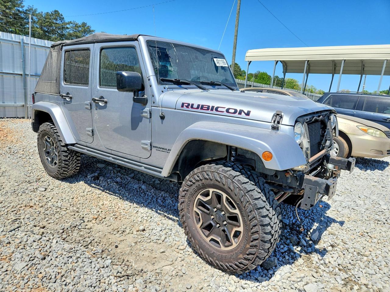 2015 JEEP WRANGLER UNLIMITED RUBICON photo 7