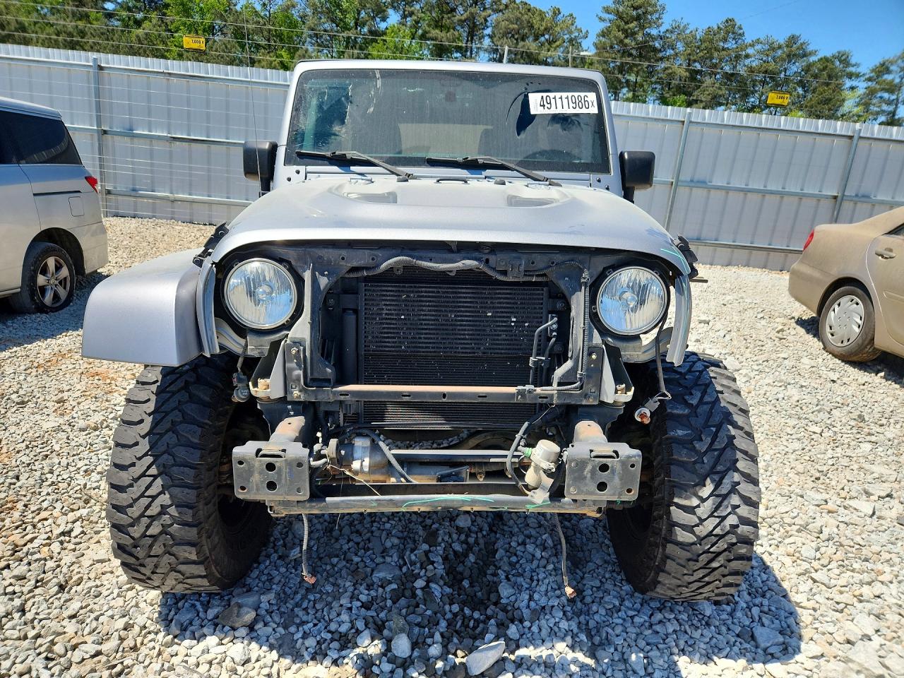2015 JEEP WRANGLER UNLIMITED RUBICON photo 9