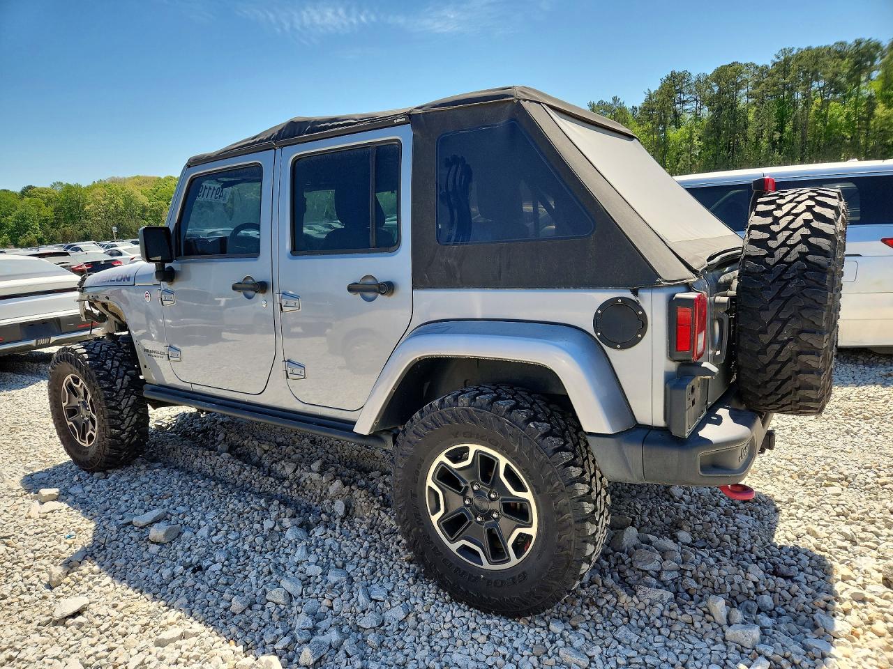 2015 JEEP WRANGLER UNLIMITED RUBICON photo 3