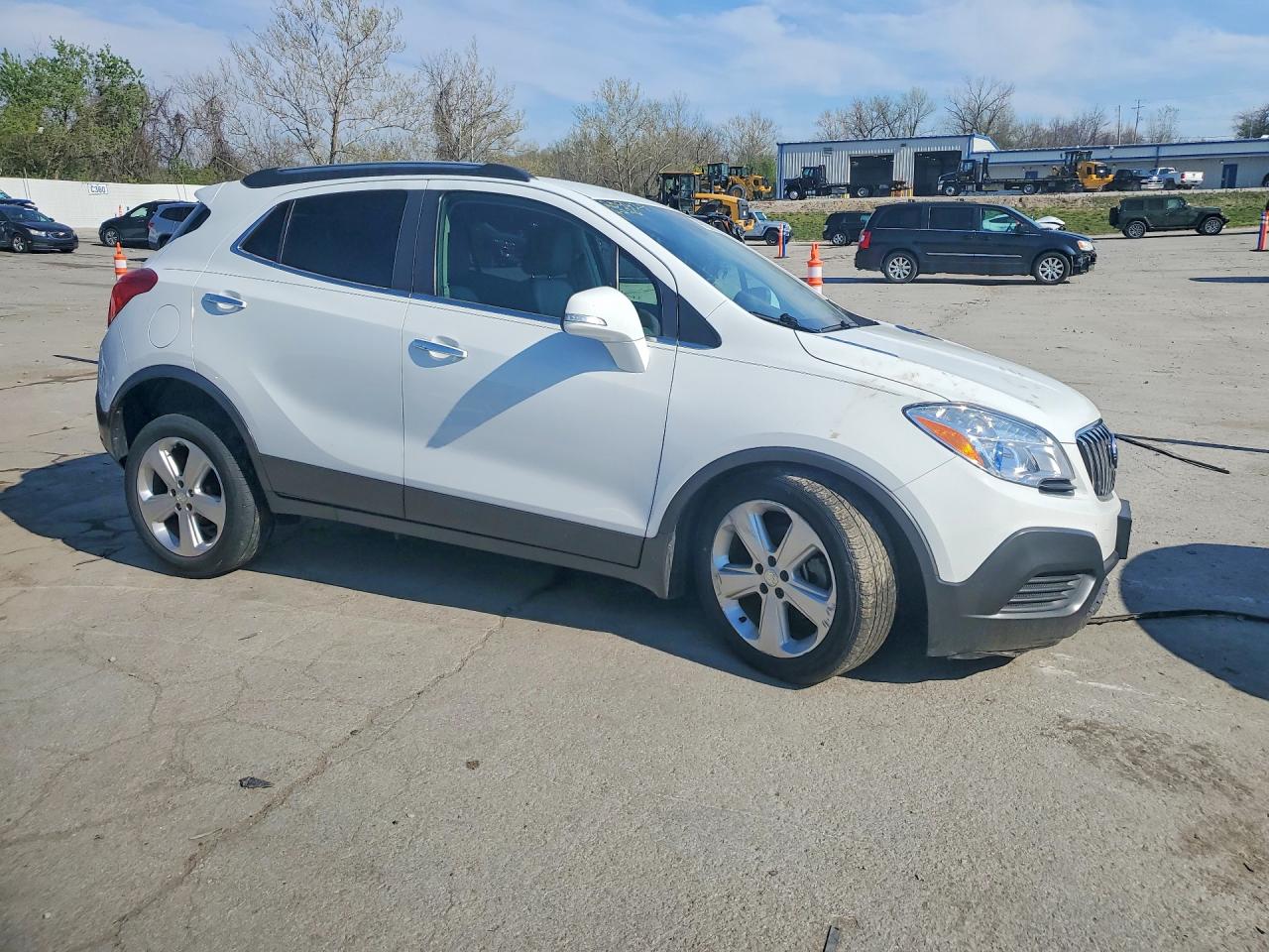 2016 BUICK ENCORE photo 10