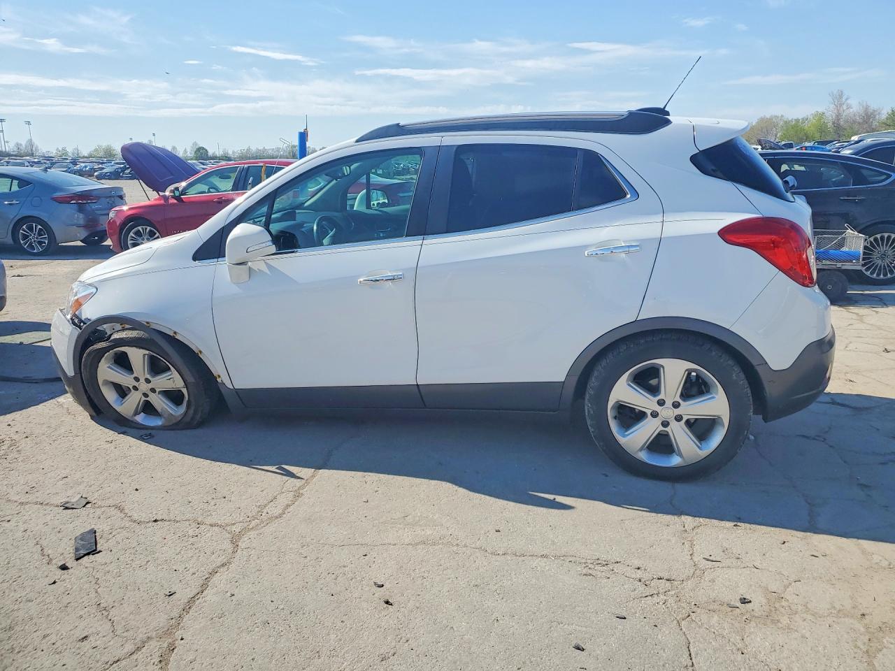 2016 BUICK ENCORE photo 4