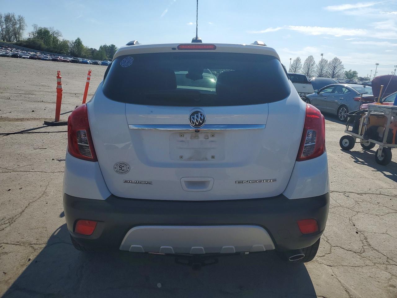 2016 BUICK ENCORE photo 16