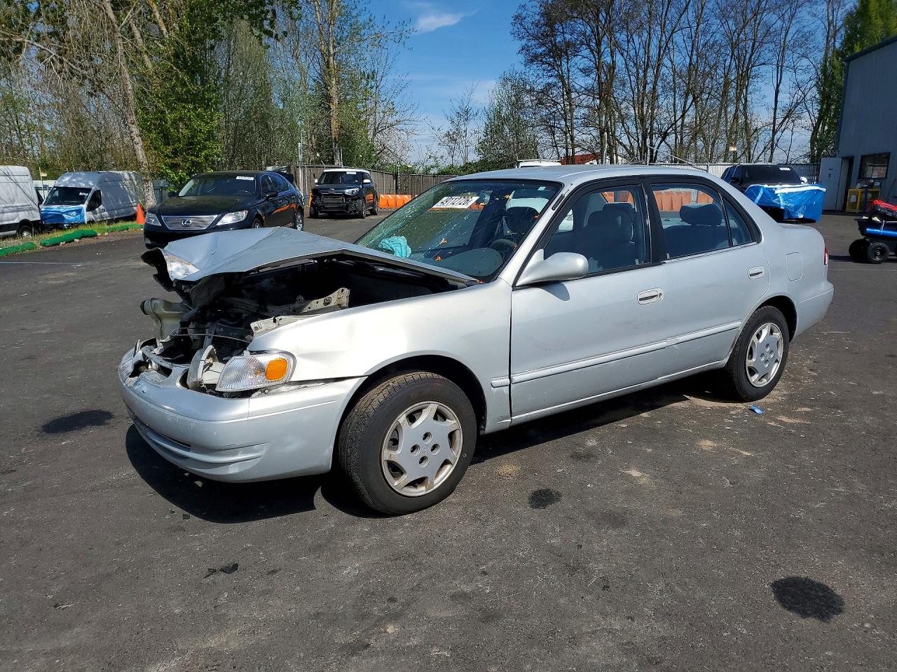 2000 TOYOTA COROLLA