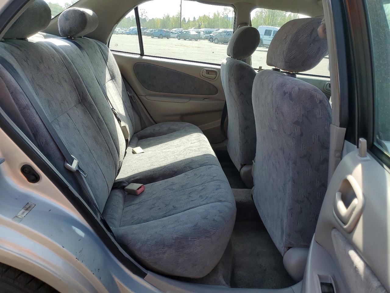 2000 TOYOTA COROLLA VE photo 19