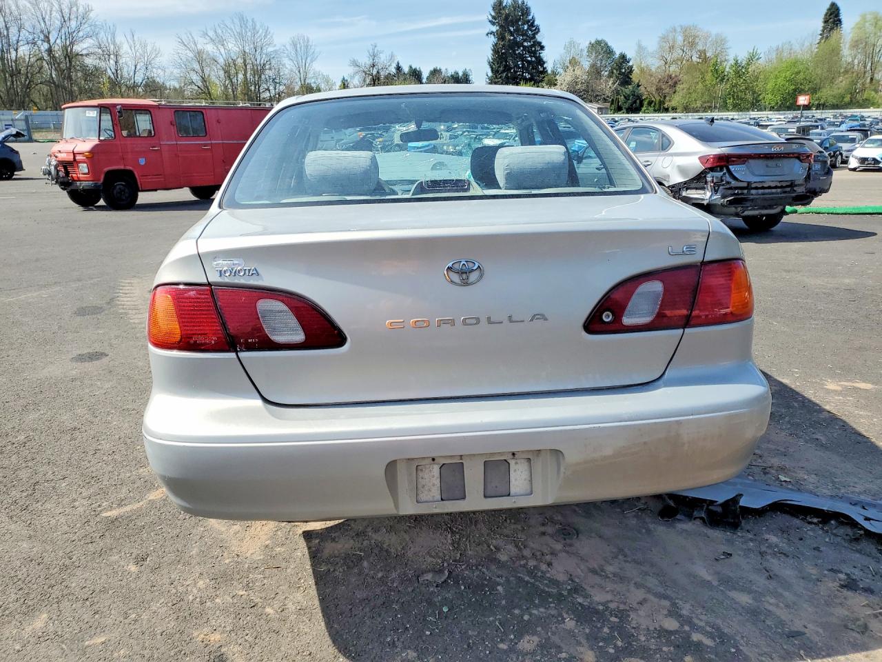 2000 TOYOTA COROLLA VE photo 11