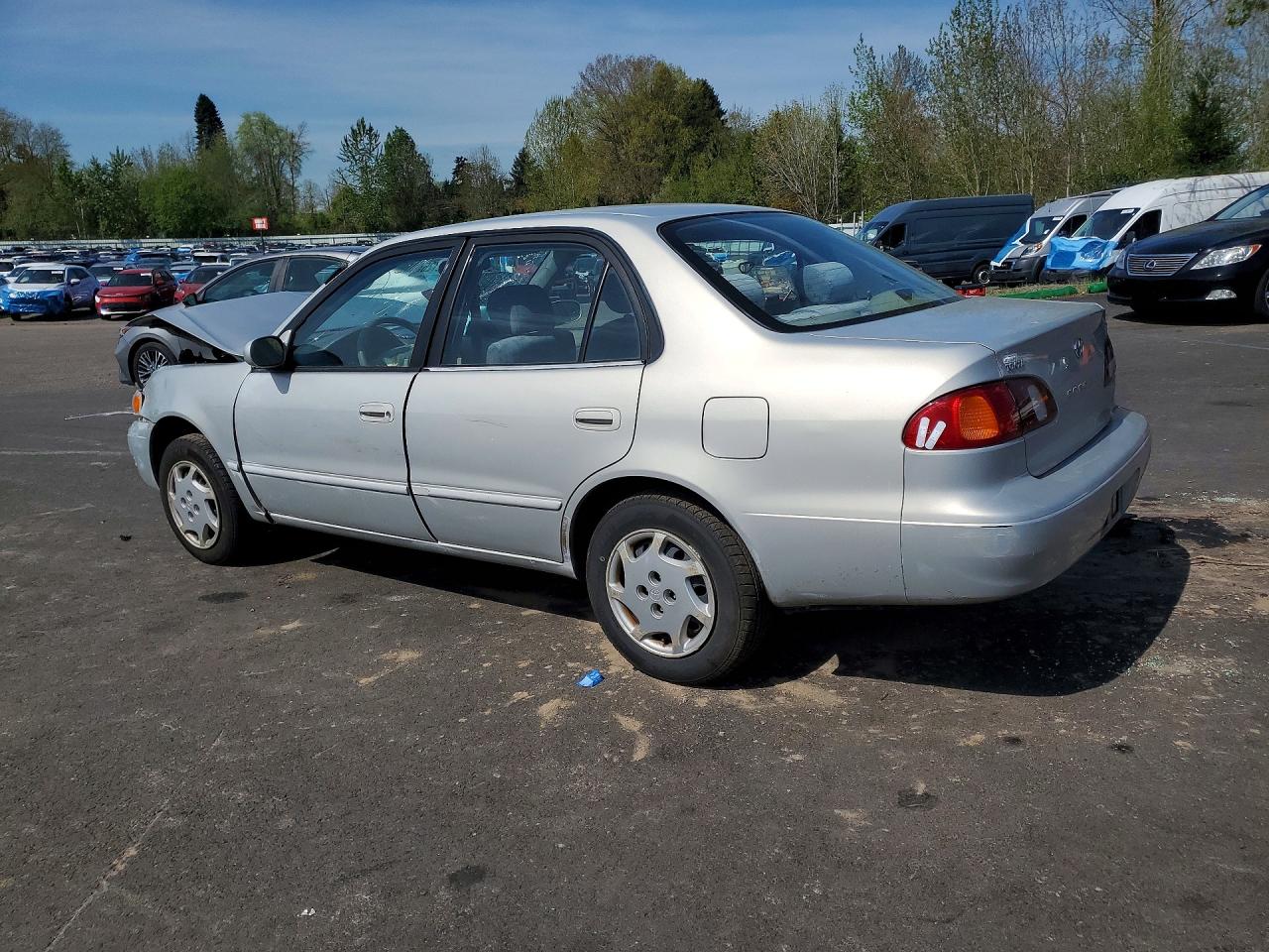 2000 TOYOTA COROLLA VE photo 3
