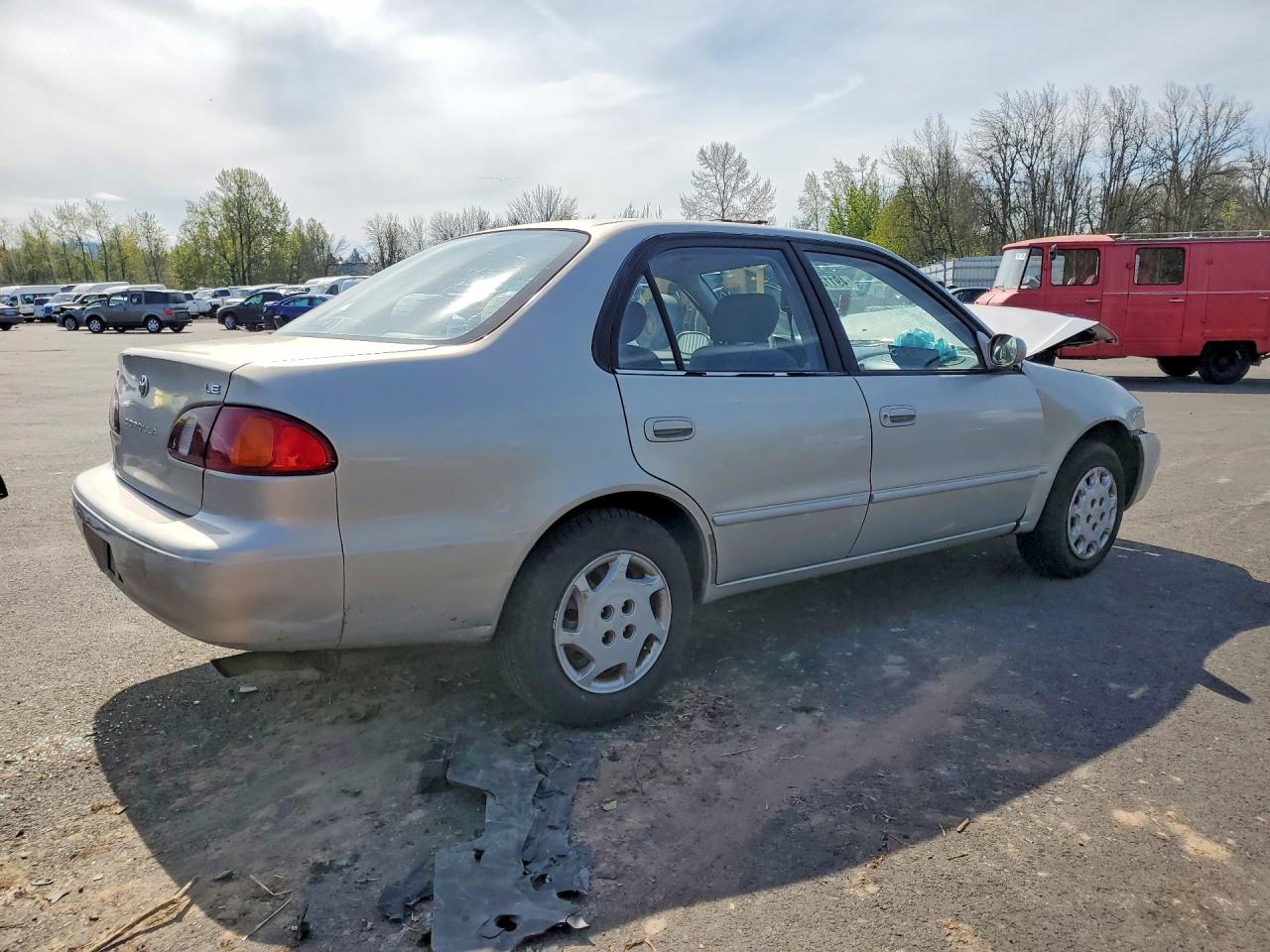 2000 TOYOTA COROLLA VE photo 5