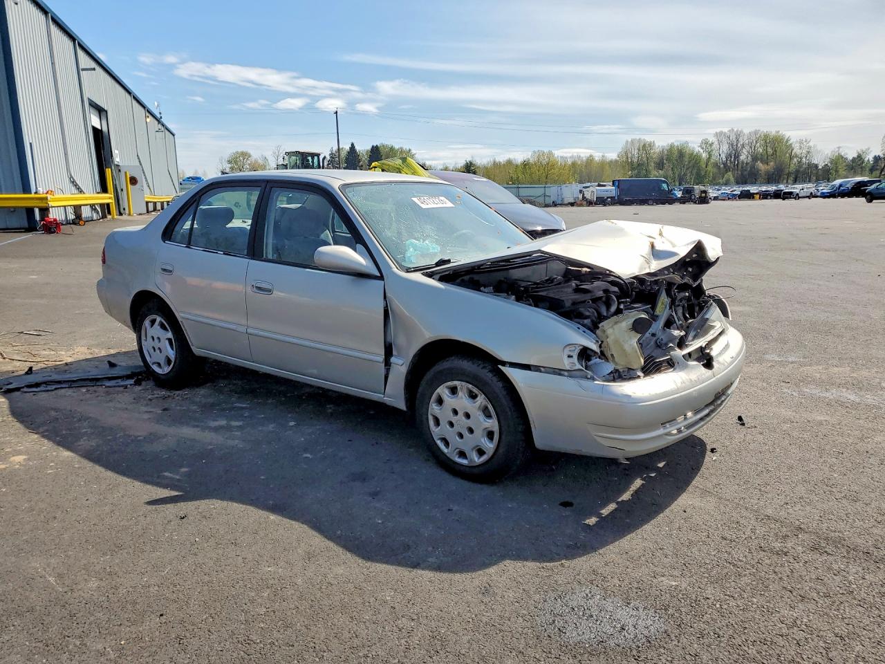 2000 TOYOTA COROLLA VE photo 7