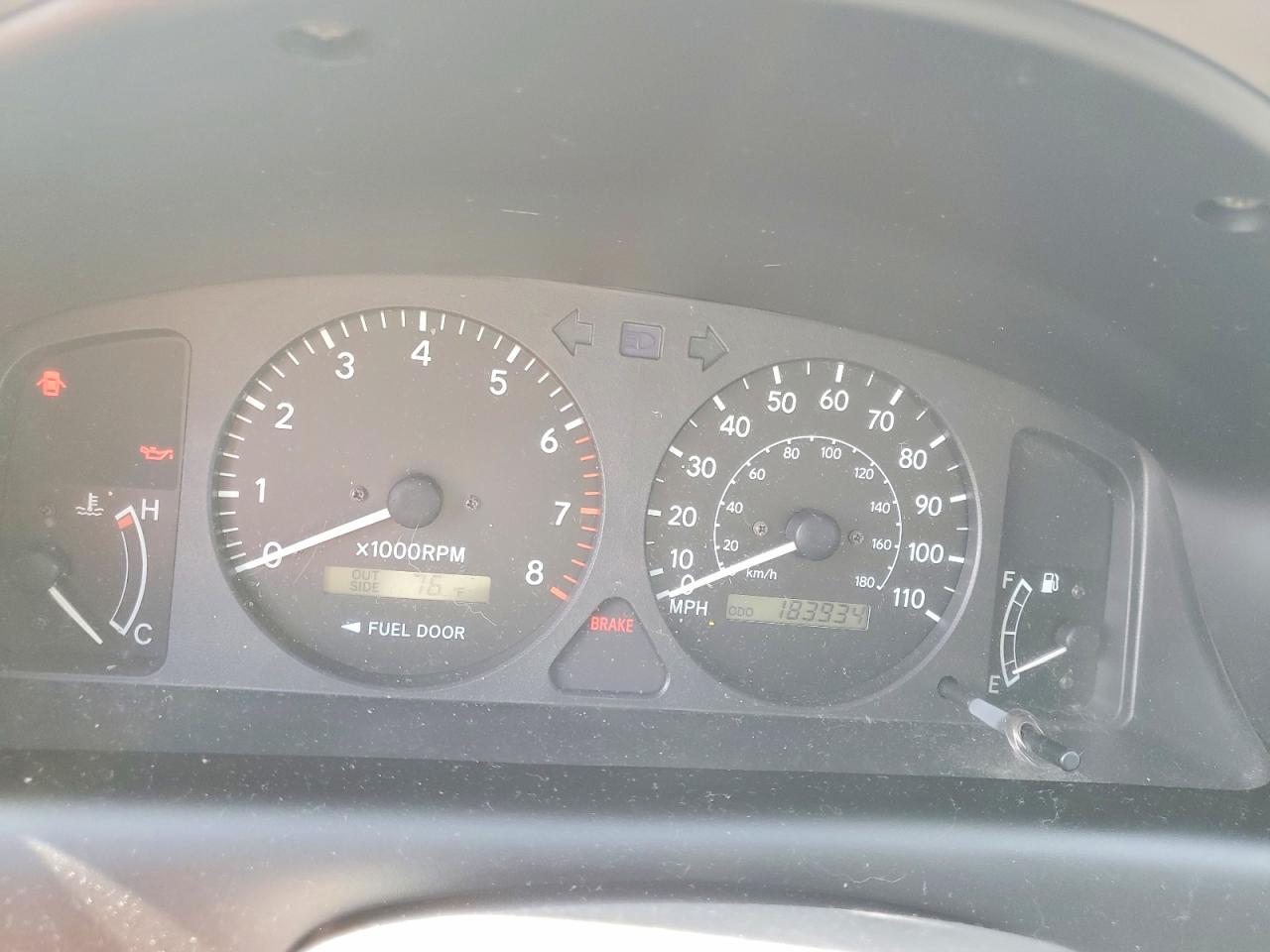 2000 TOYOTA COROLLA VE photo 17