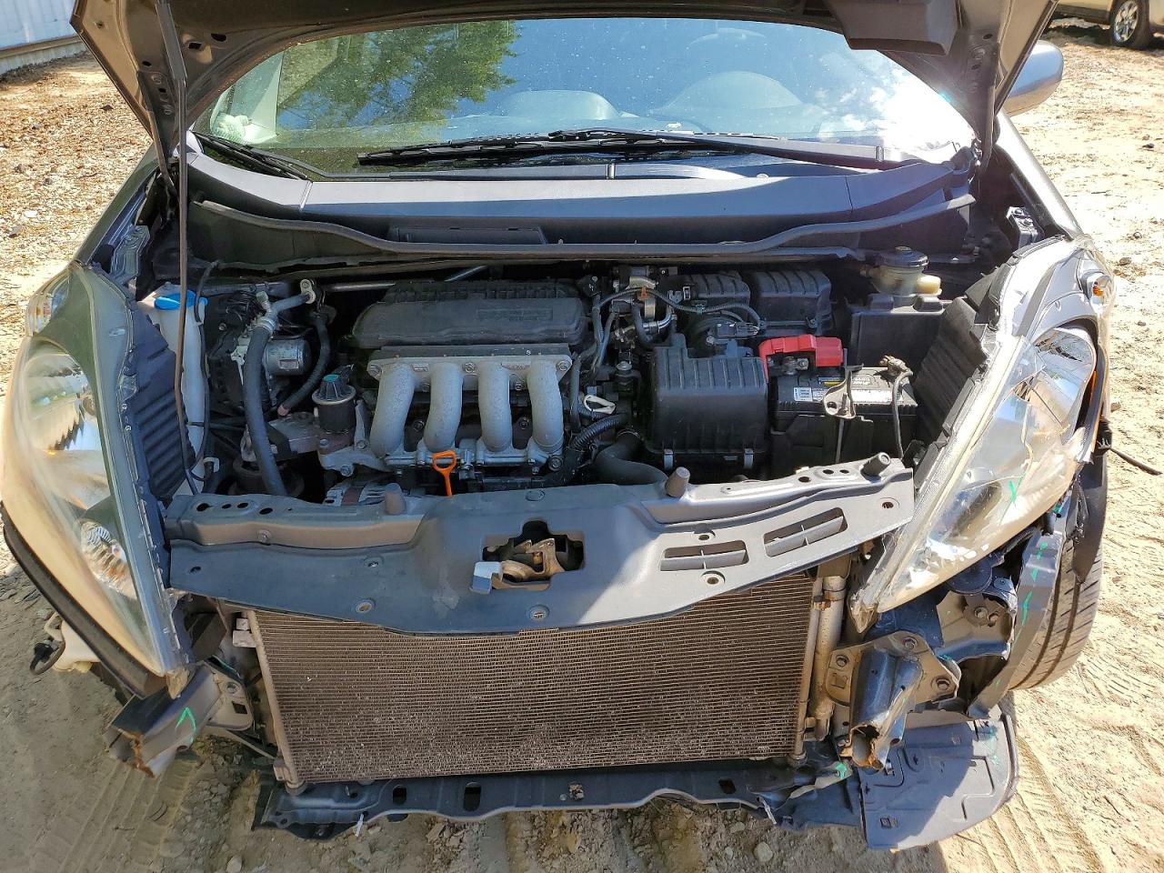 2013 HONDA FIT photo 21