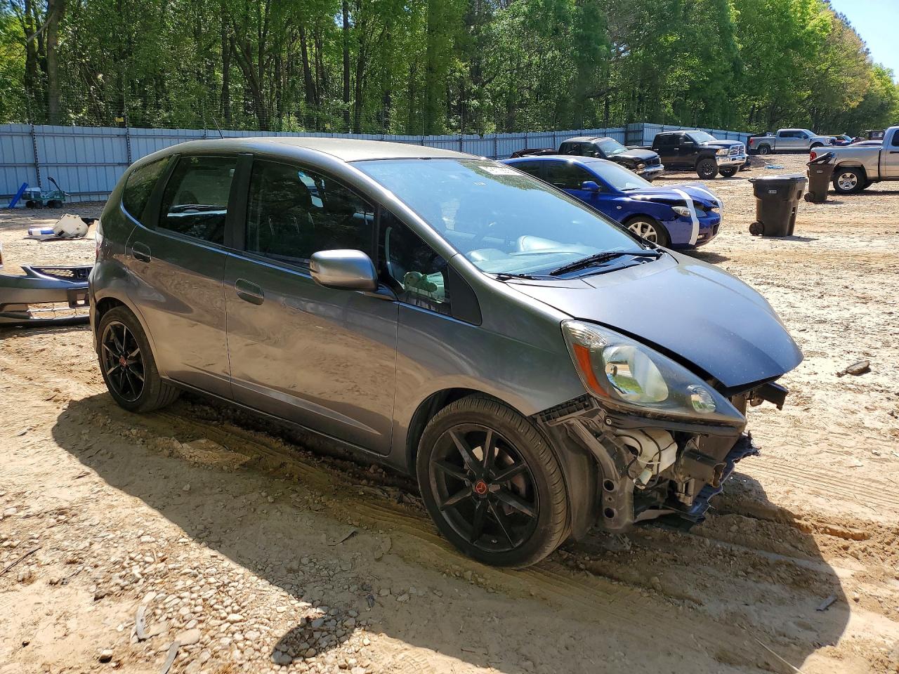 2013 HONDA FIT photo 7