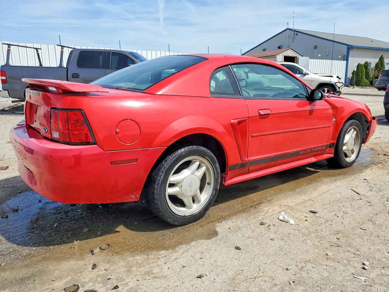 2002 FORD MUSTANG photo 5