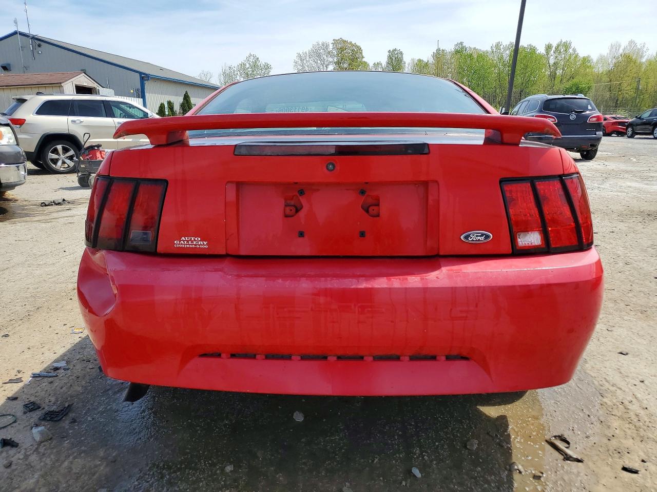 2002 FORD MUSTANG photo 11