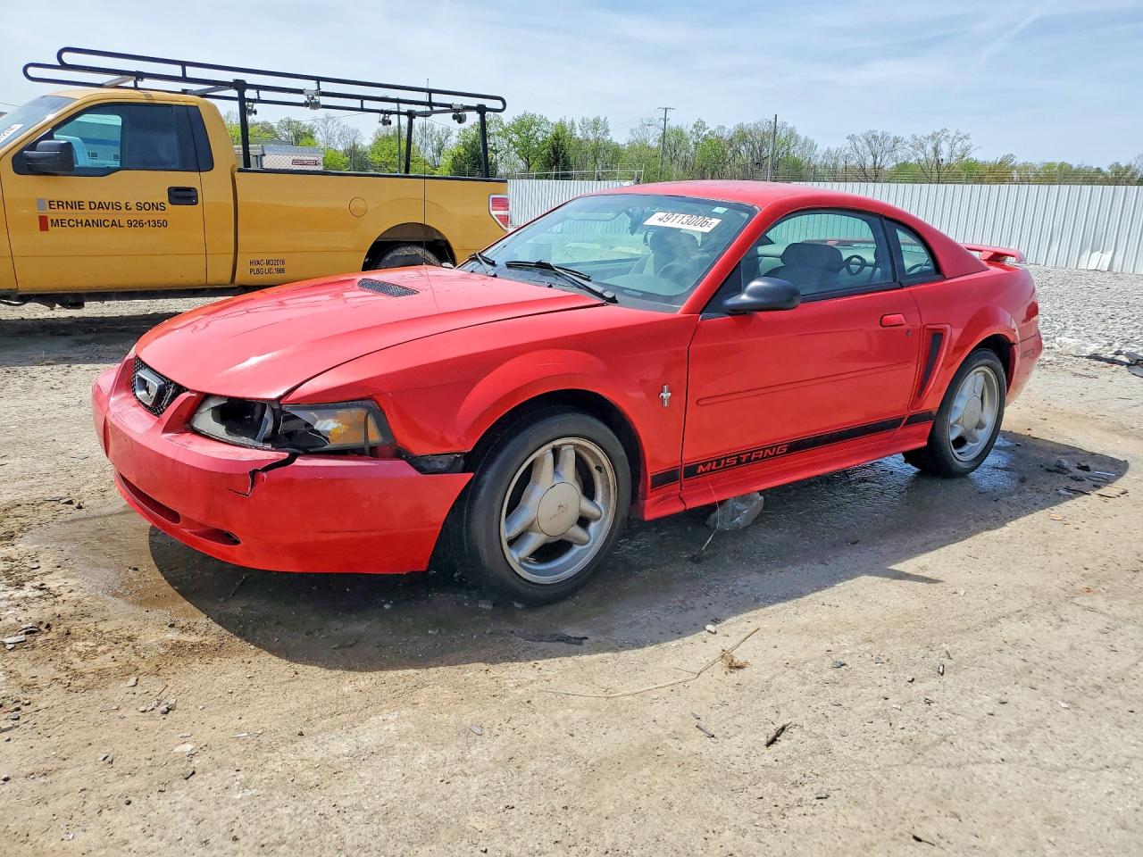 2002 FORD MUSTANG