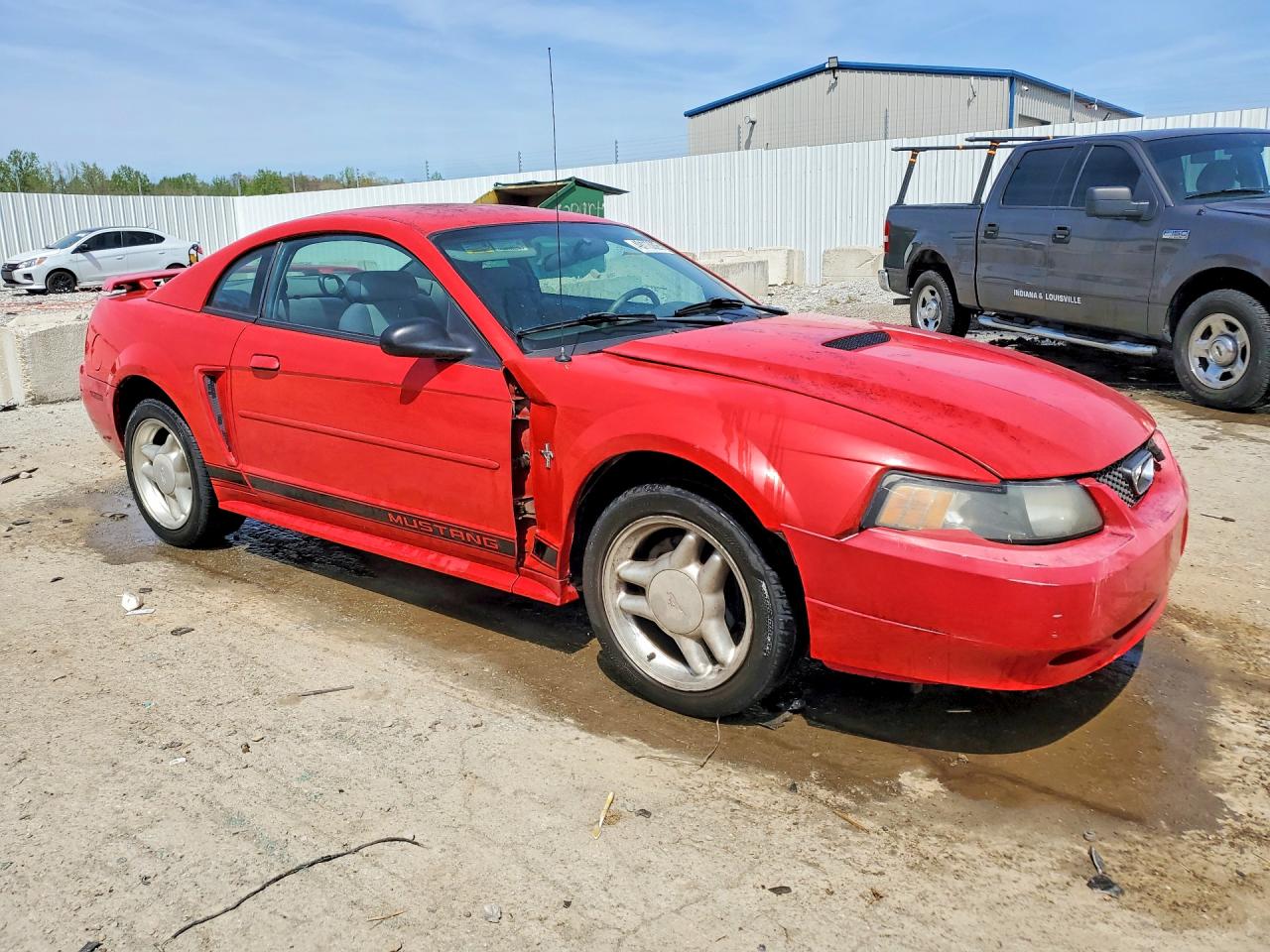 2002 FORD MUSTANG photo 7