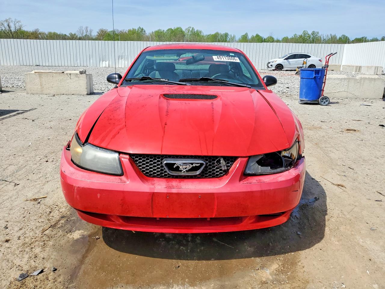 2002 FORD MUSTANG photo 9