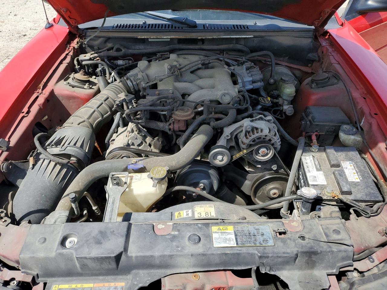 2002 FORD MUSTANG photo 21