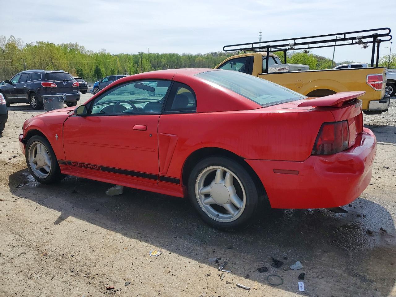 2002 FORD MUSTANG photo 3