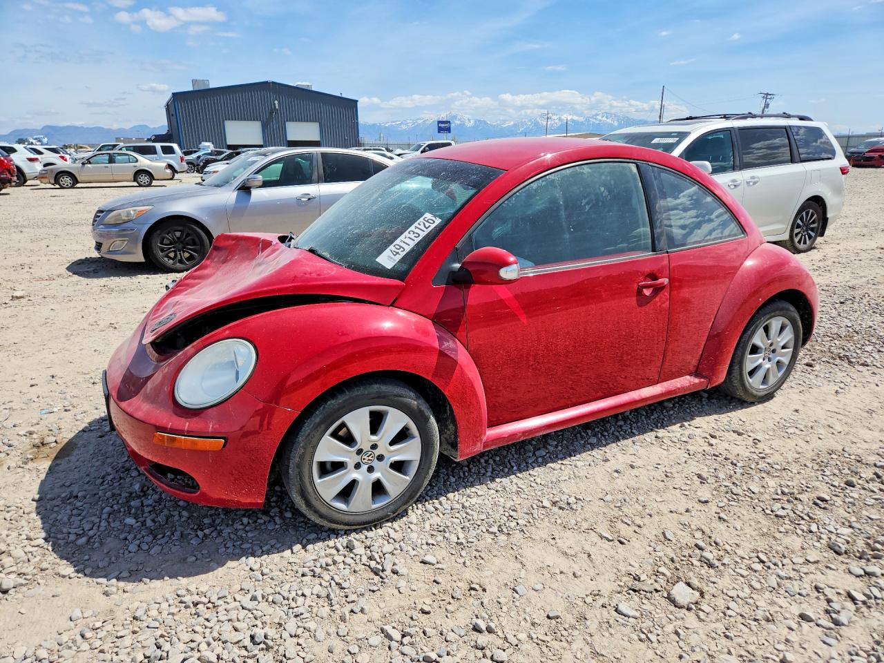 2008 VOLKSWAGEN NEW BEETLE