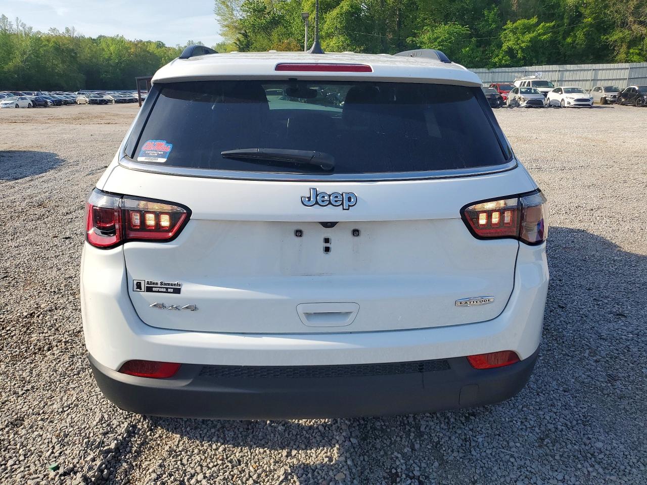 2025 JEEP COMPASS LATITUDE photo 11