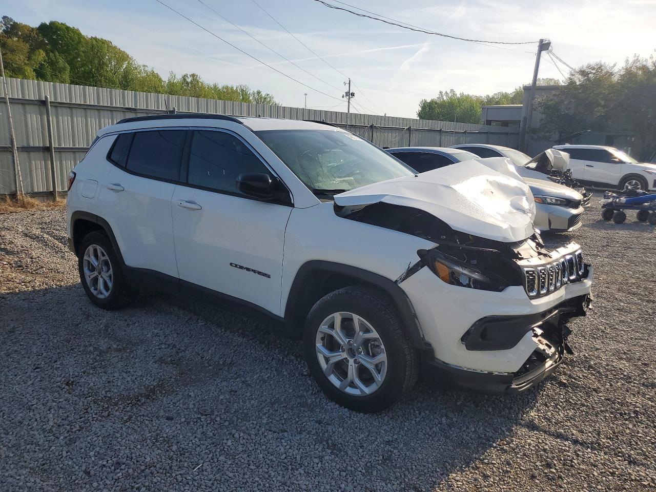 2025 JEEP COMPASS LATITUDE photo 7