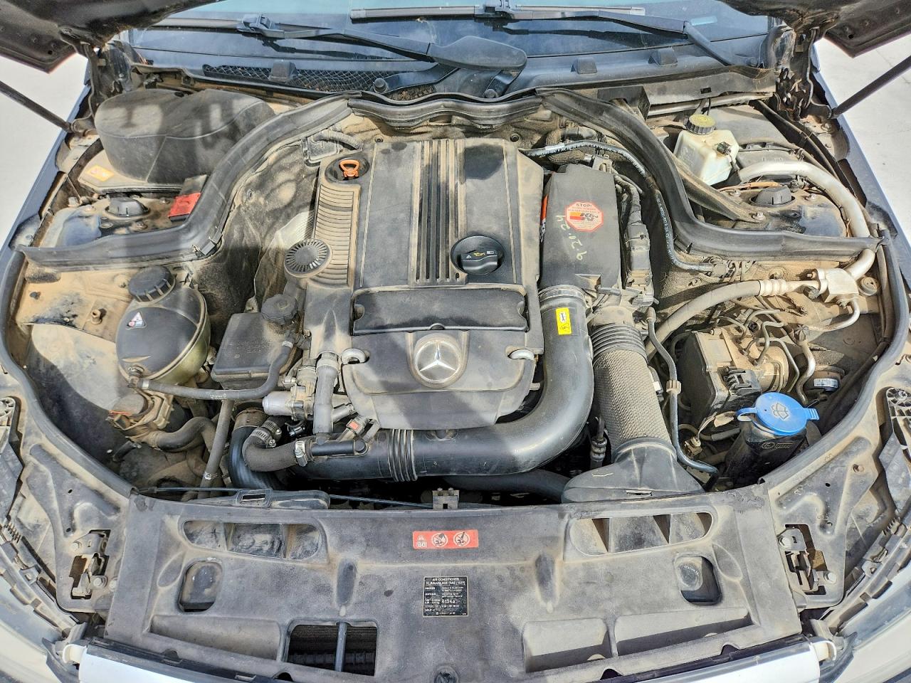 2013 MERCEDES-BENZ C 250 photo 21