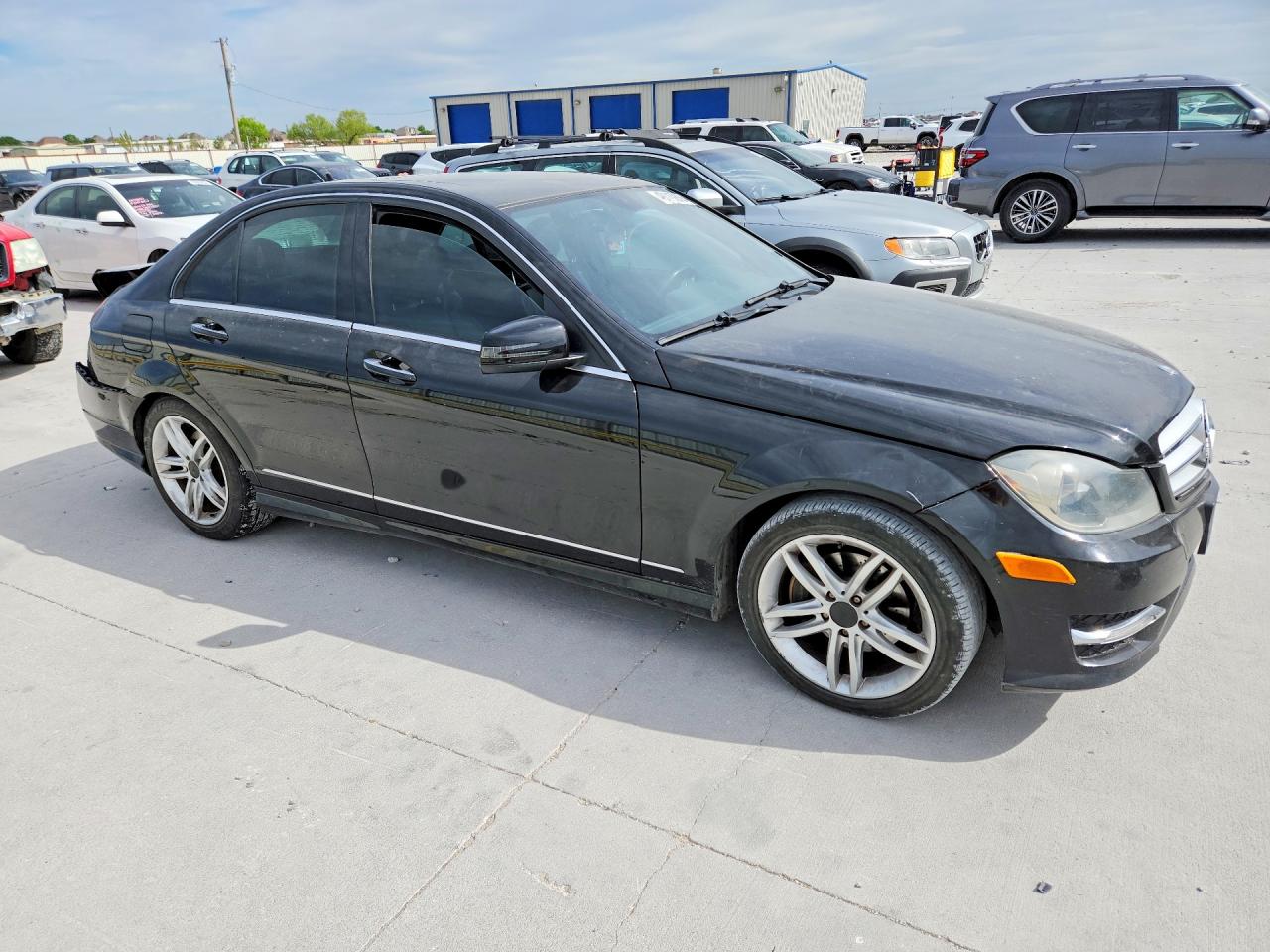 2013 MERCEDES-BENZ C 250 photo 7
