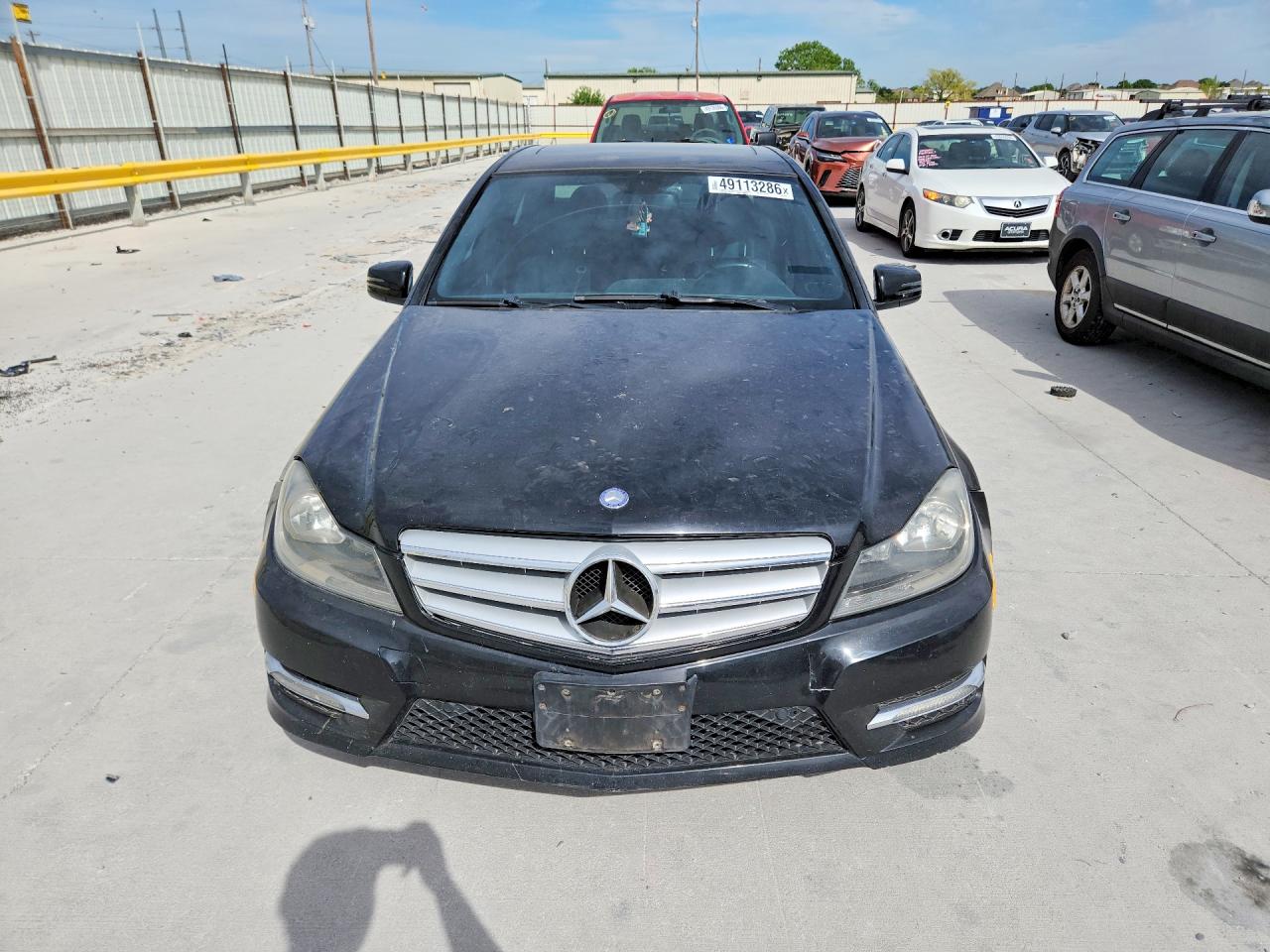 2013 MERCEDES-BENZ C 250 photo 9