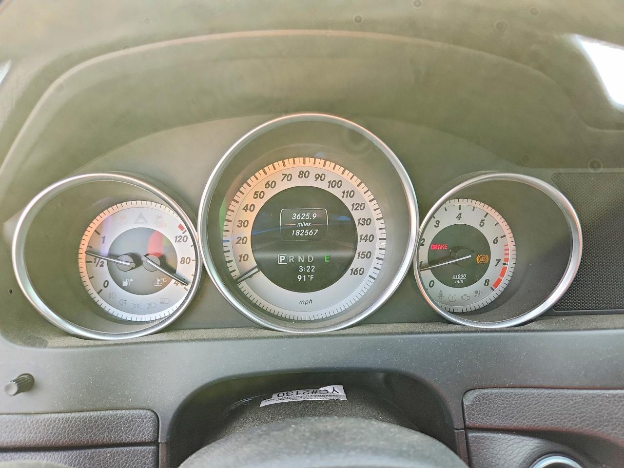 2013 MERCEDES-BENZ C 250 photo 17