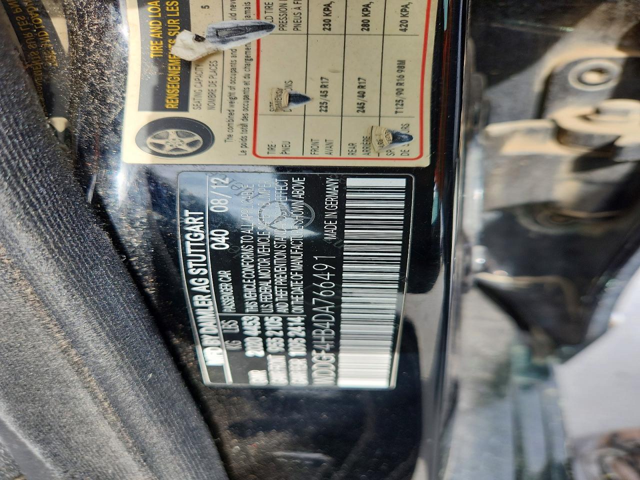 2013 MERCEDES-BENZ C 250 photo 23