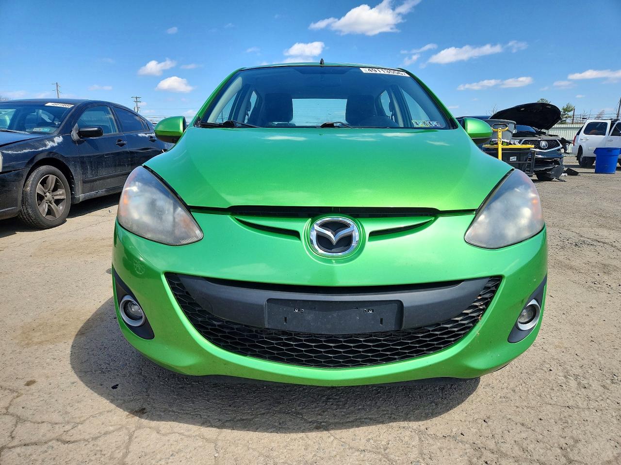 2011 MAZDA MAZDA2 photo 9