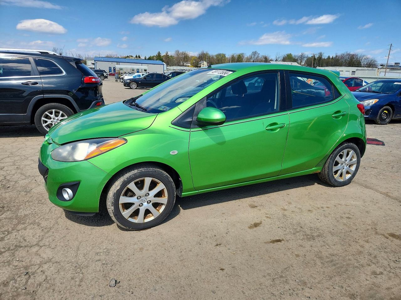 2011 MAZDA MAZDA2