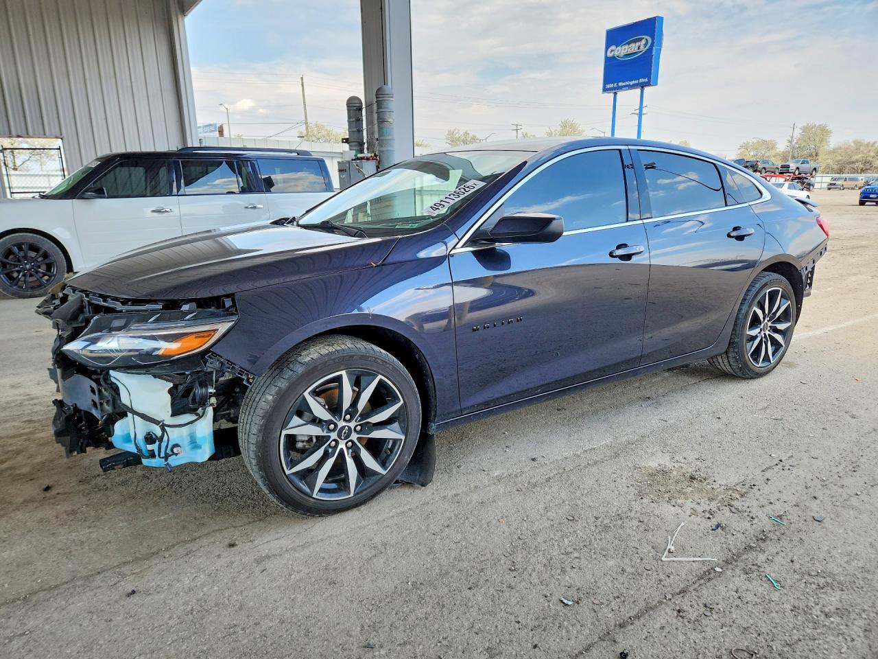 2022 CHEVROLET MALIBU
