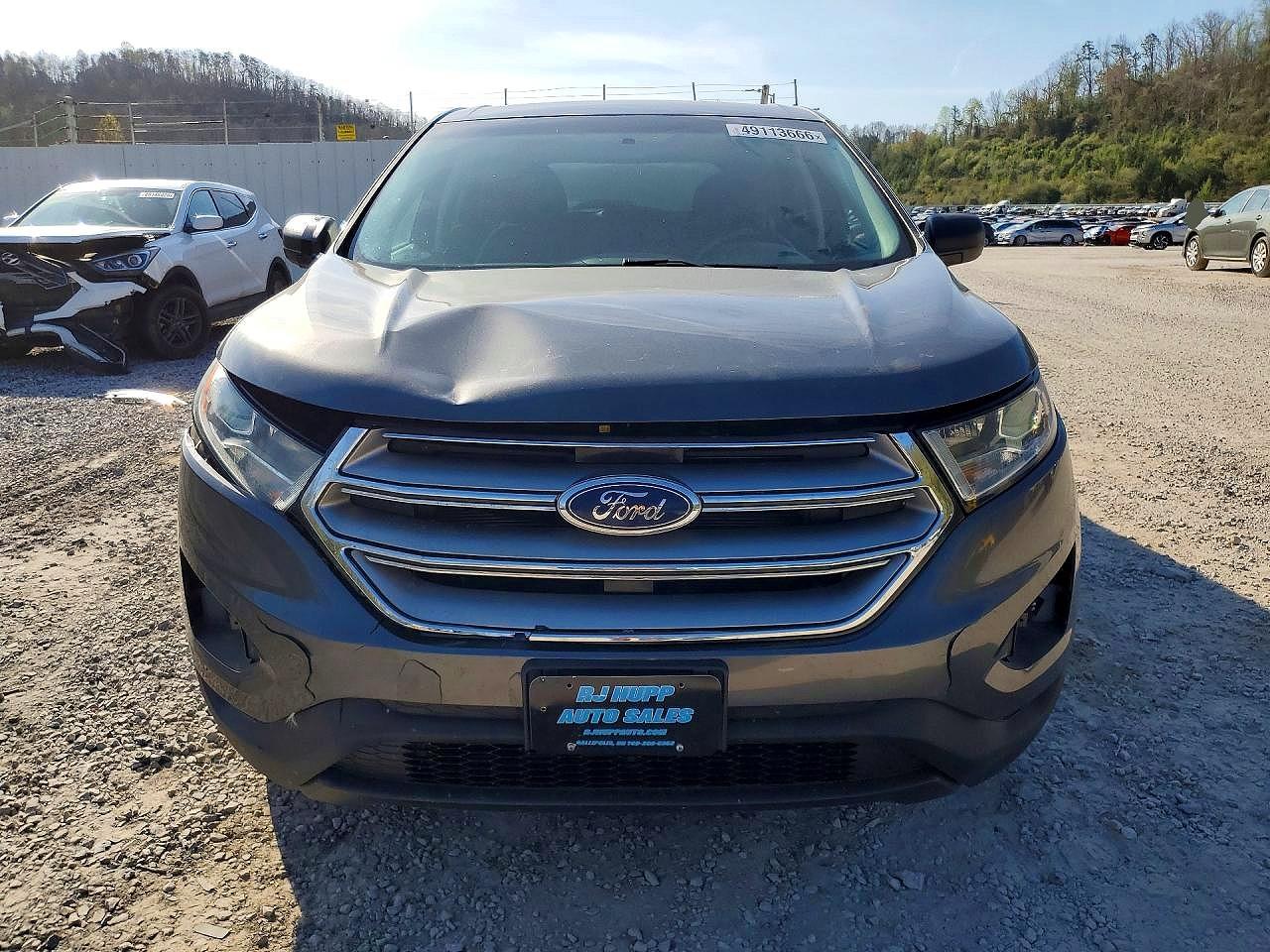 2017 FORD EDGE SE photo 9