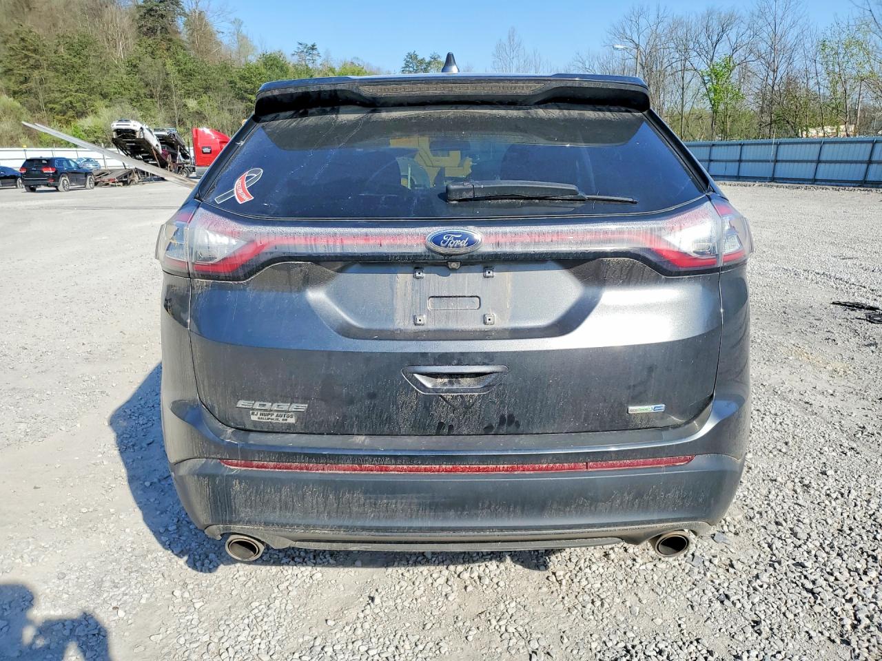 2017 FORD EDGE SE photo 11