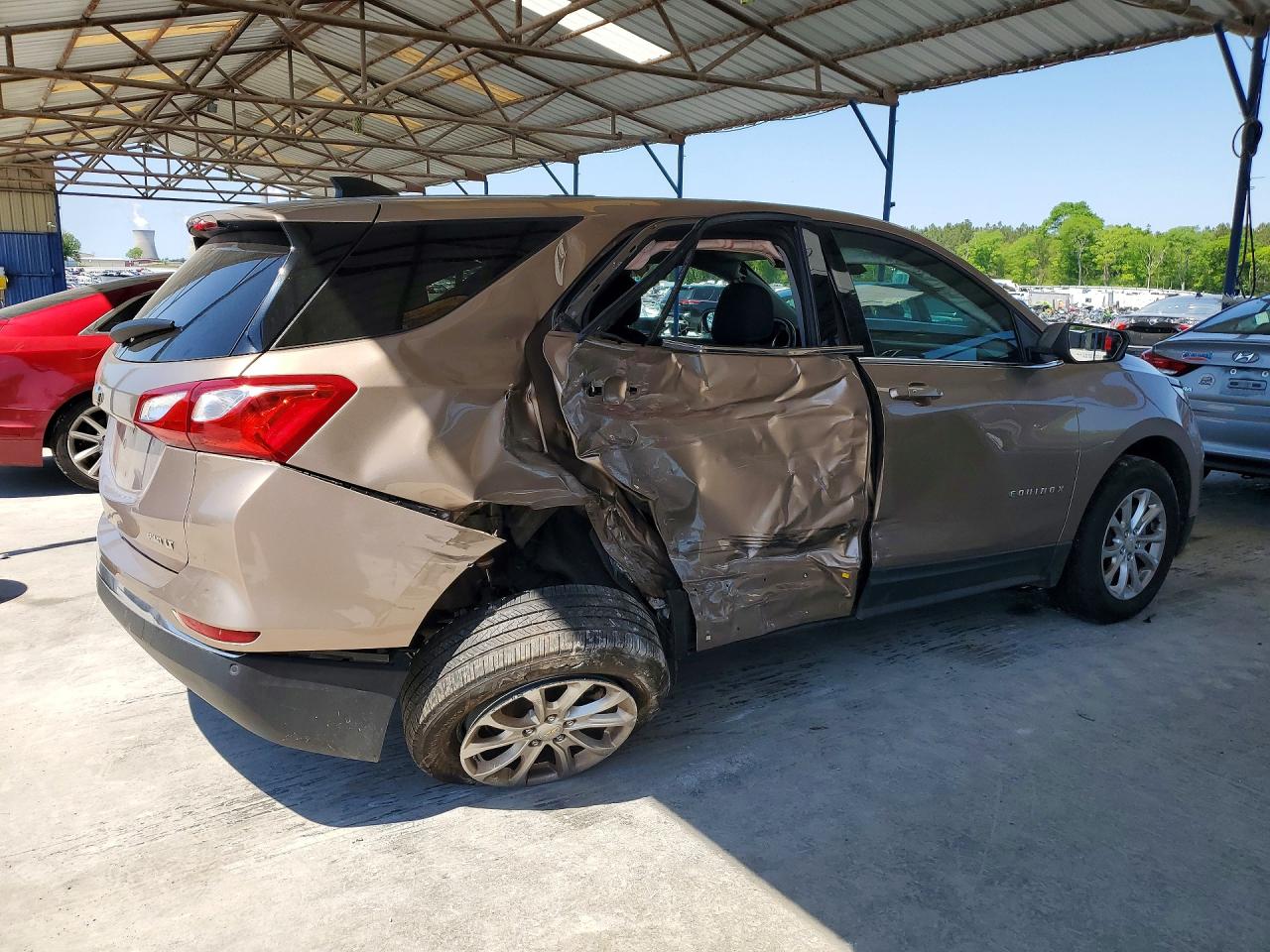 2018 CHEVROLET EQUINOX LT photo 5