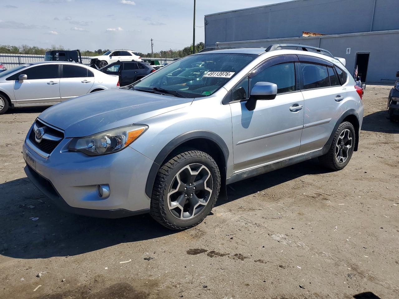 2014 SUBARU XV CROSSTREK