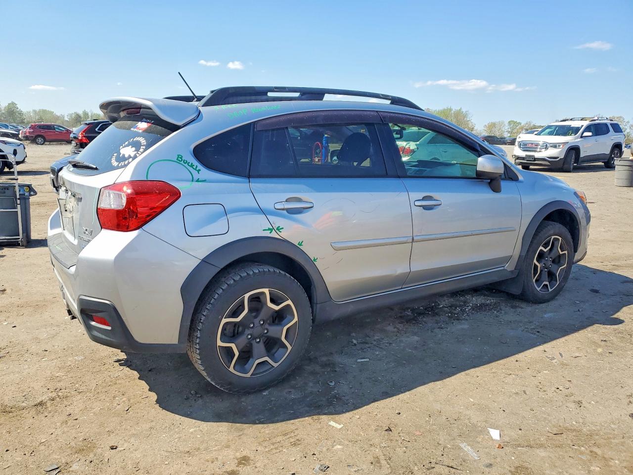 2014 SUBARU XV CROSSTREK 2.0 PREMIUM photo 5