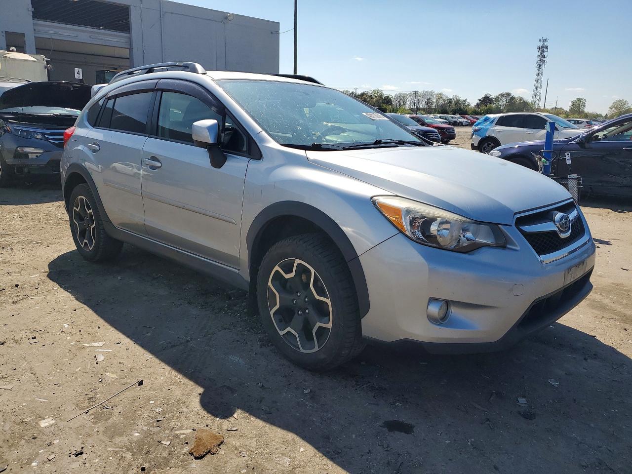 2014 SUBARU XV CROSSTREK 2.0 PREMIUM photo 7