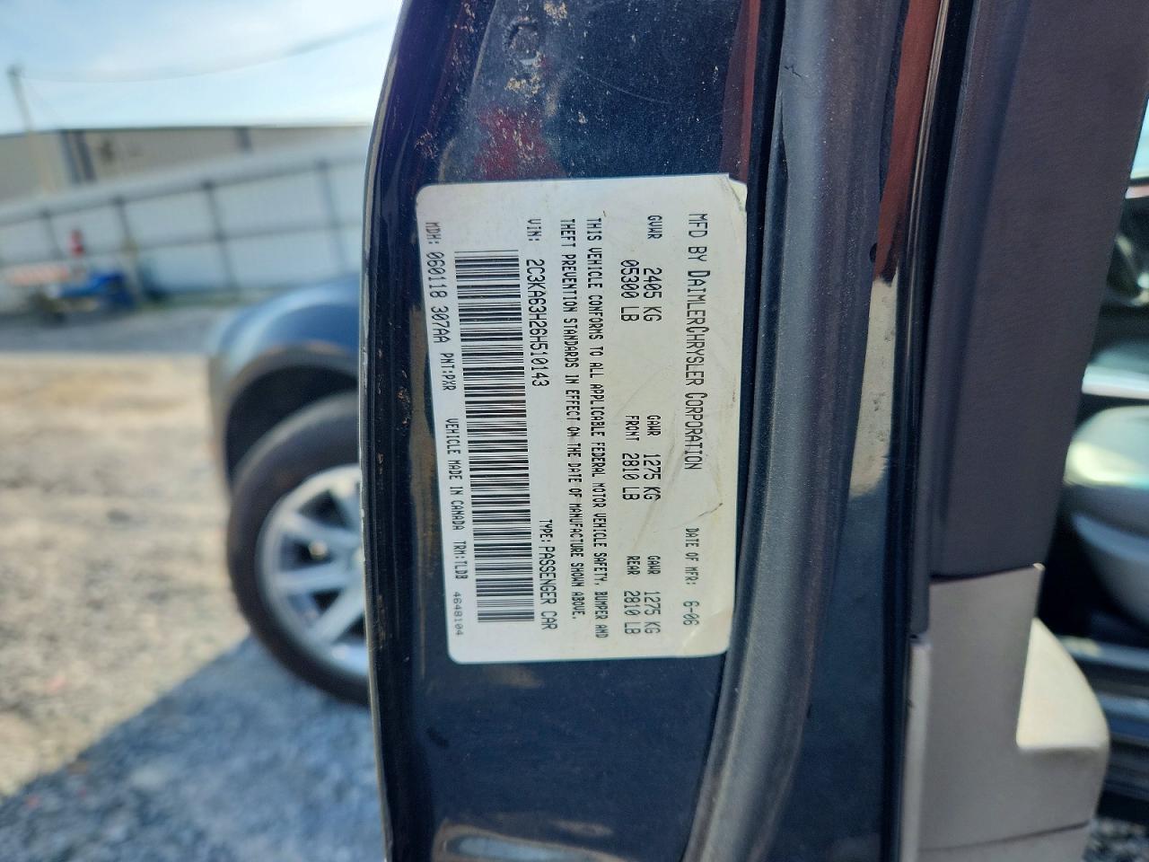 2006 CHRYSLER 300C photo 23