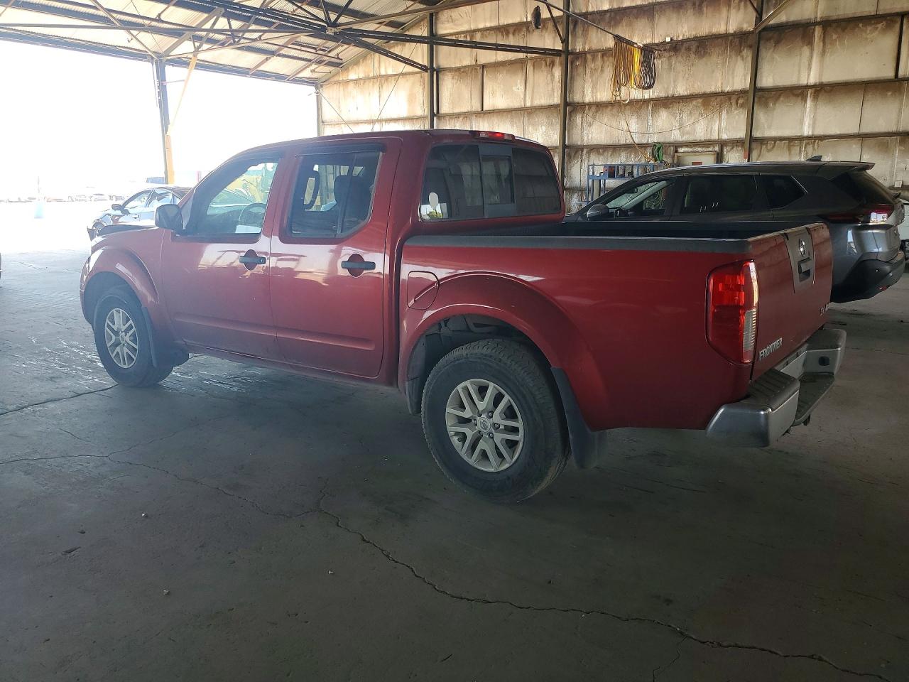 2018 NISSAN FRONTIER SV photo 4