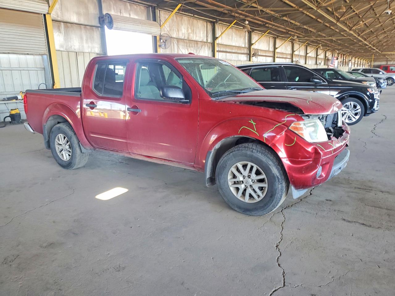 2018 NISSAN FRONTIER SV photo 10